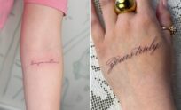 61+ Handwriting Tattoo Ideas & Inspiration