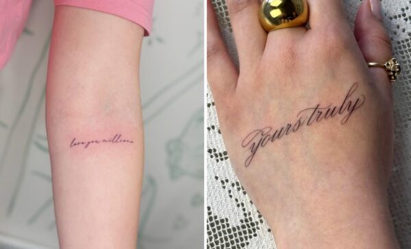 61+ Handwriting Tattoo Ideas & Inspiration