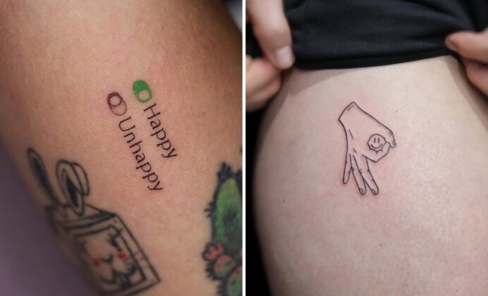 35+ Happy Tattoo Ideas & Inspiration