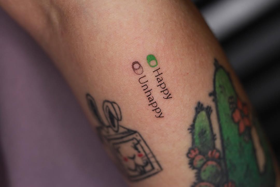Unique tattoos expressing emotions in art Tattoo Design