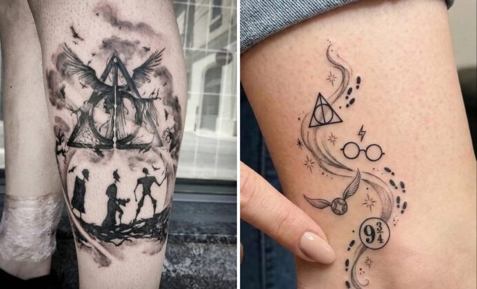 33+ Harry Potter Tattoo Ideas & Inspiration