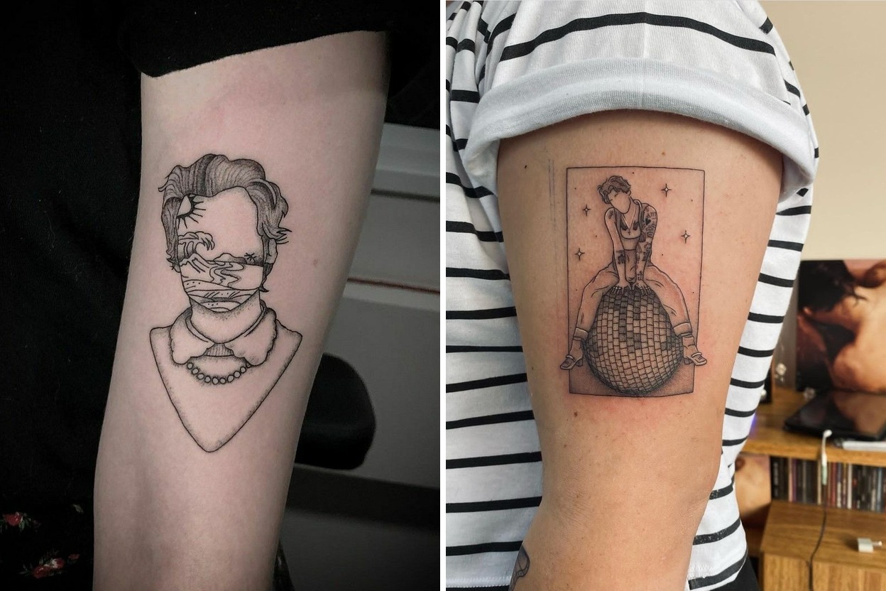 23 Harry Styles Tattoo Ideas That Feel Personal Stylish And Full Of Meaning Featured Lookbook Collage