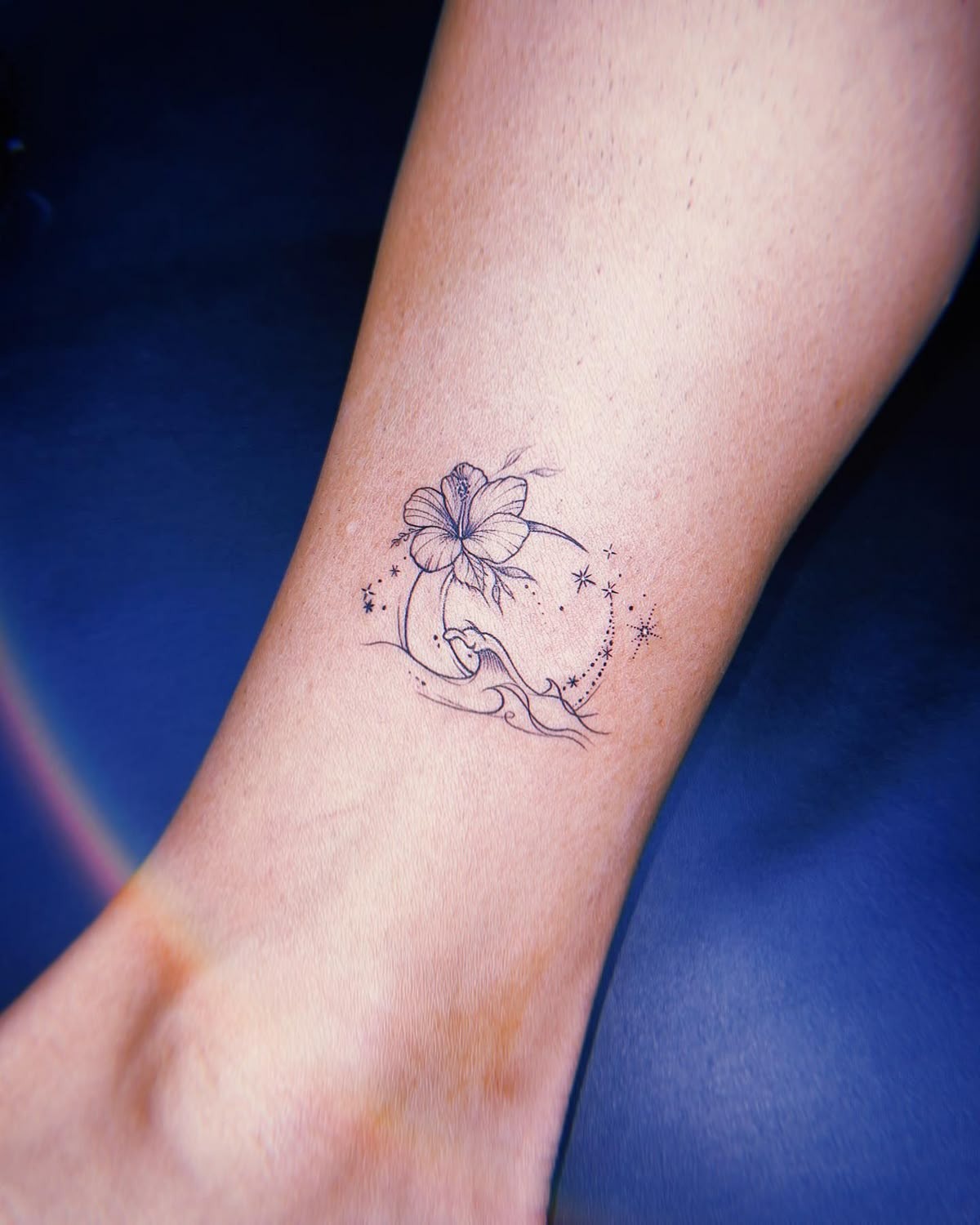 Cute Floral Shoulder Cluster Tattoo Tattoo Design