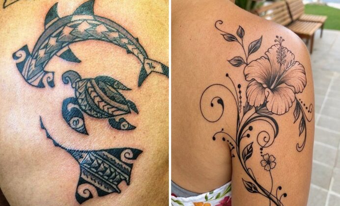31+ Hawaiian Tattoo Ideas & Inspiration
