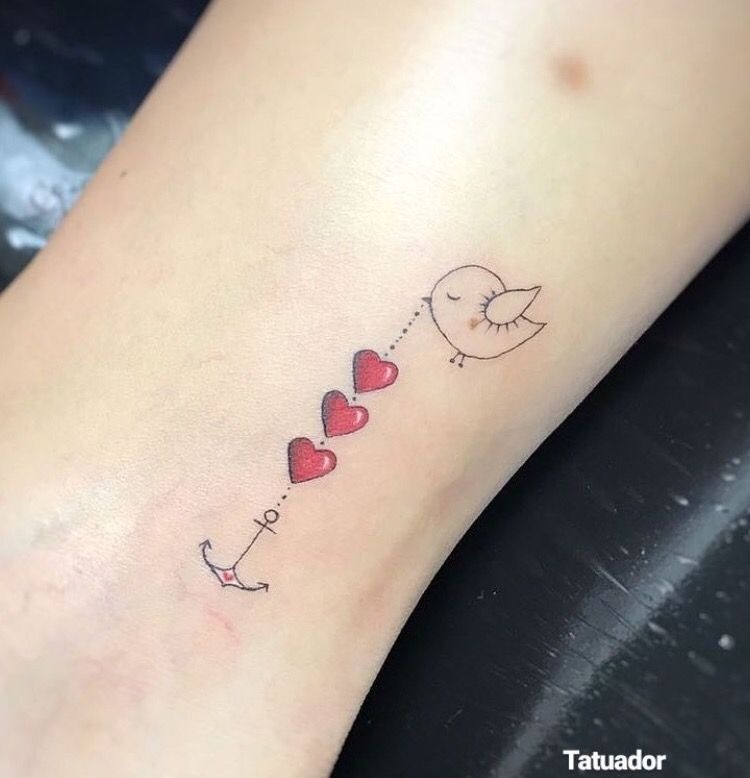 CuteBird Tattoofor Bird Lovers Tattoo Design