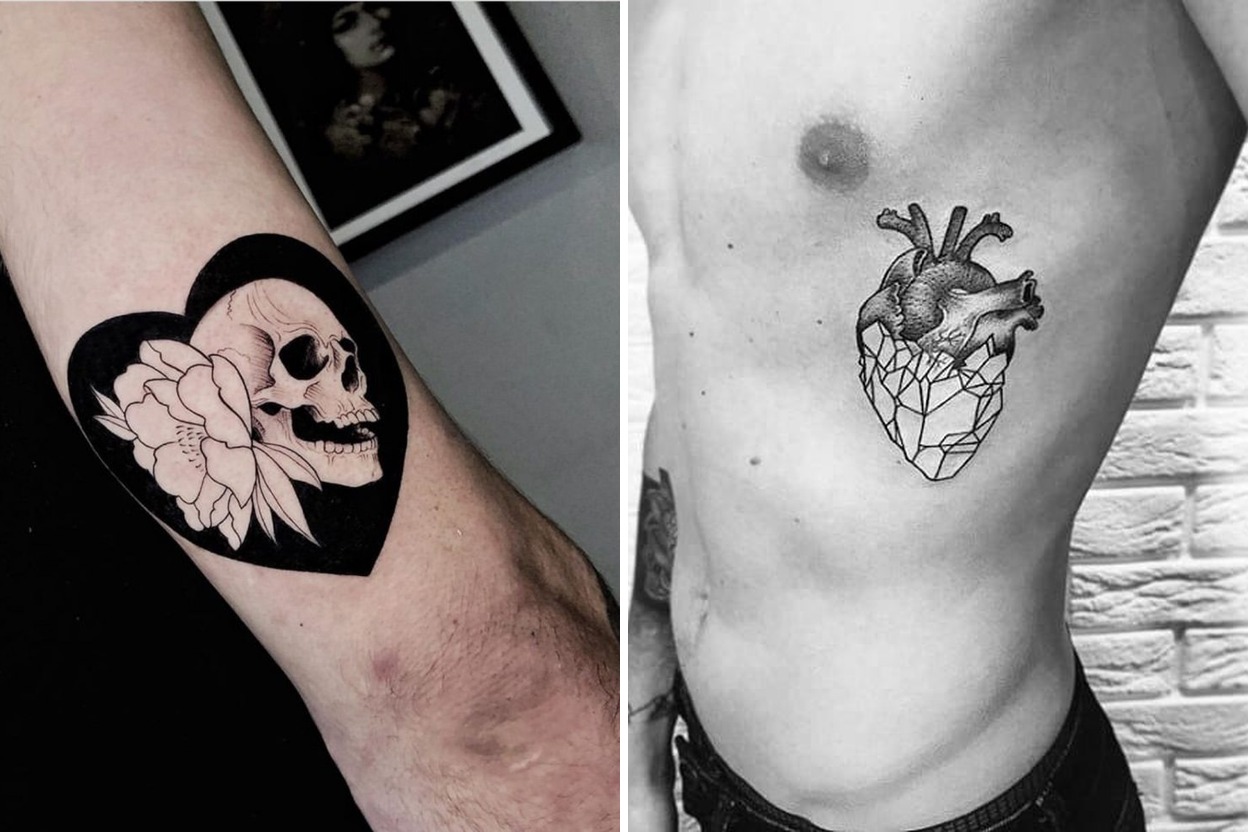60 Inspiring Heart Tattoo Ideas With Deep Symbolic Meaning Featured Lookbook Collage