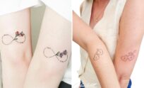 54+ Heartfelt Sister Tattoo Ideas & Inspiration