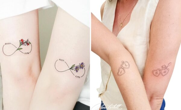54+ Heartfelt Sister Tattoo Ideas & Inspiration