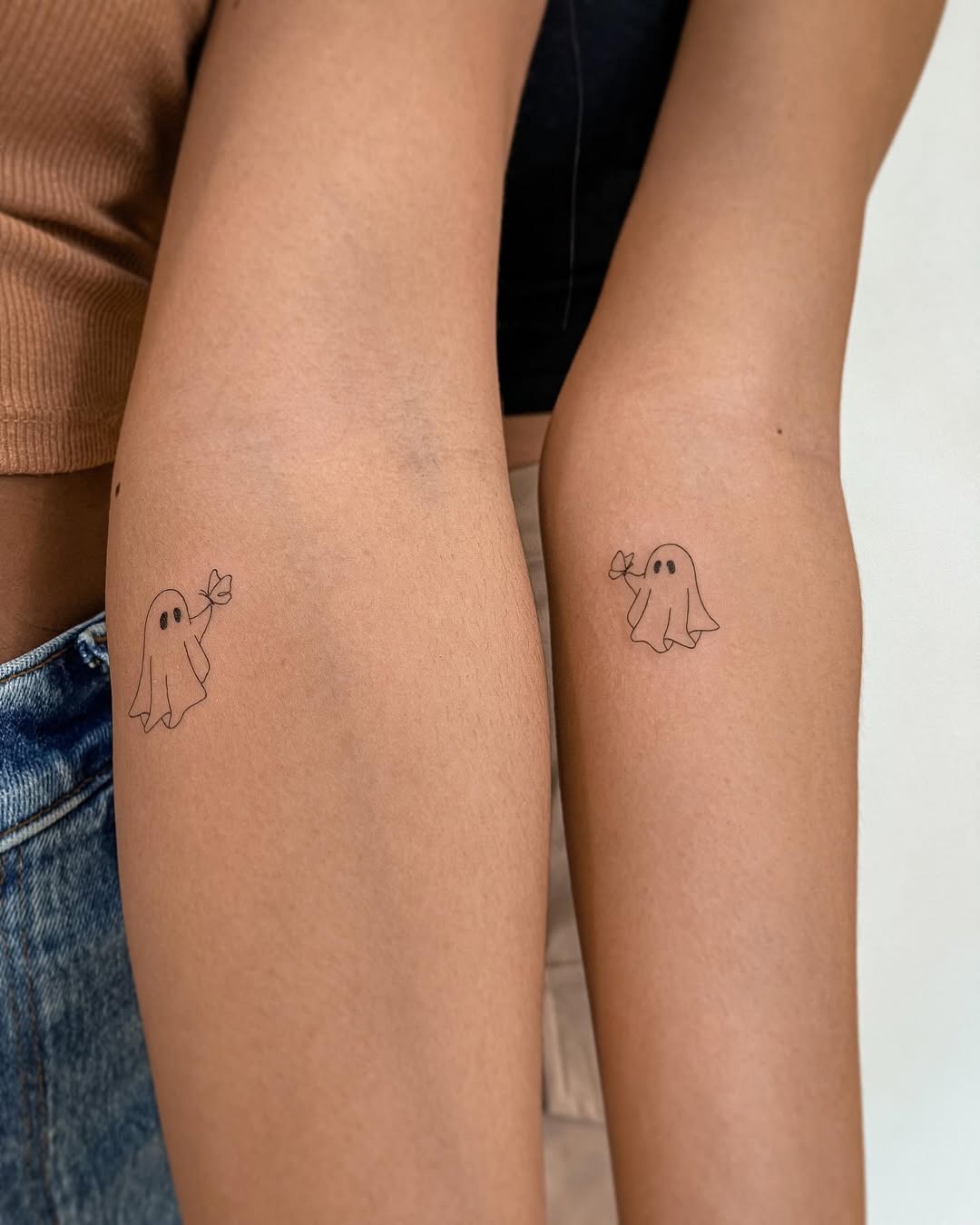 Meaningful sister tattoos with heartfelt messages Tattoo Design