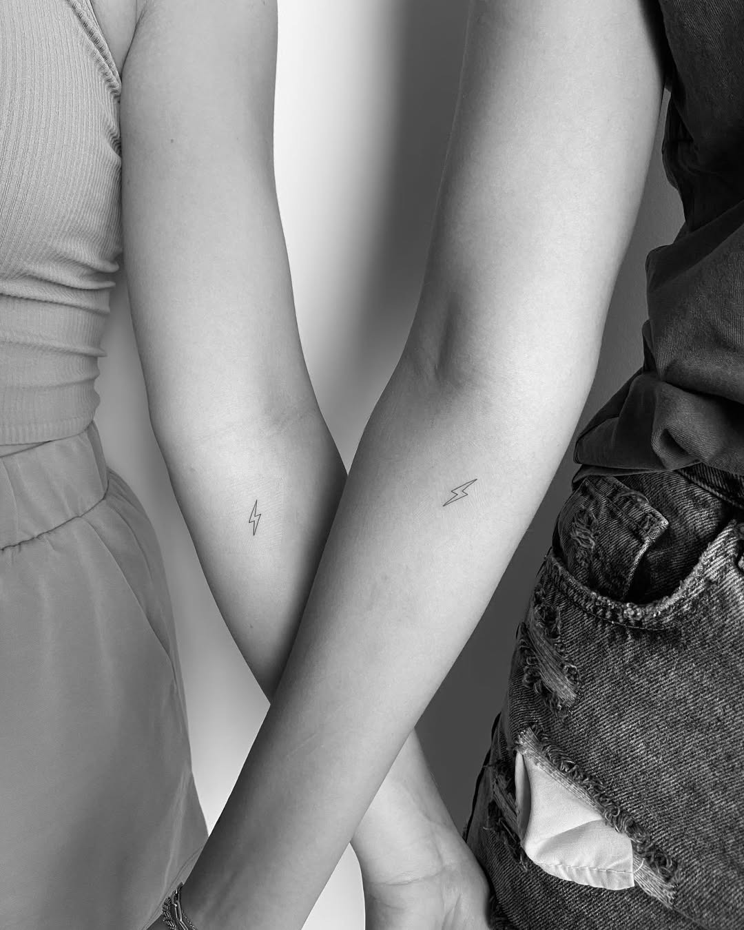 Sun and moon sister tattoo design Tattoo Design