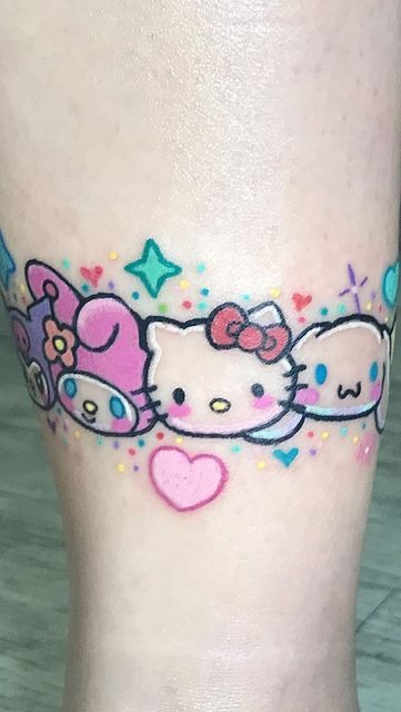 Sanrio Friendship Band Tattoo Tattoo Design