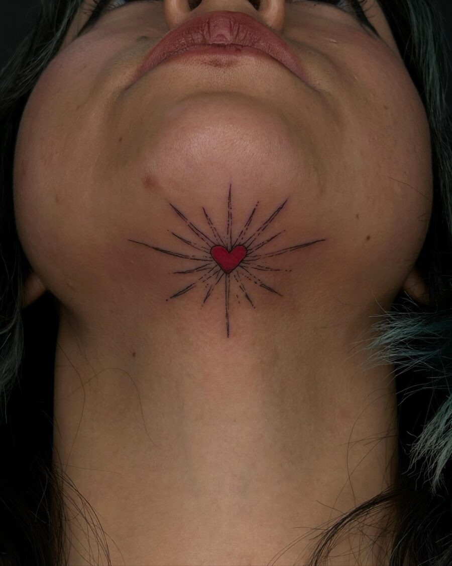 Heart-Inspired Hidden Tattoo Art Tattoo Design