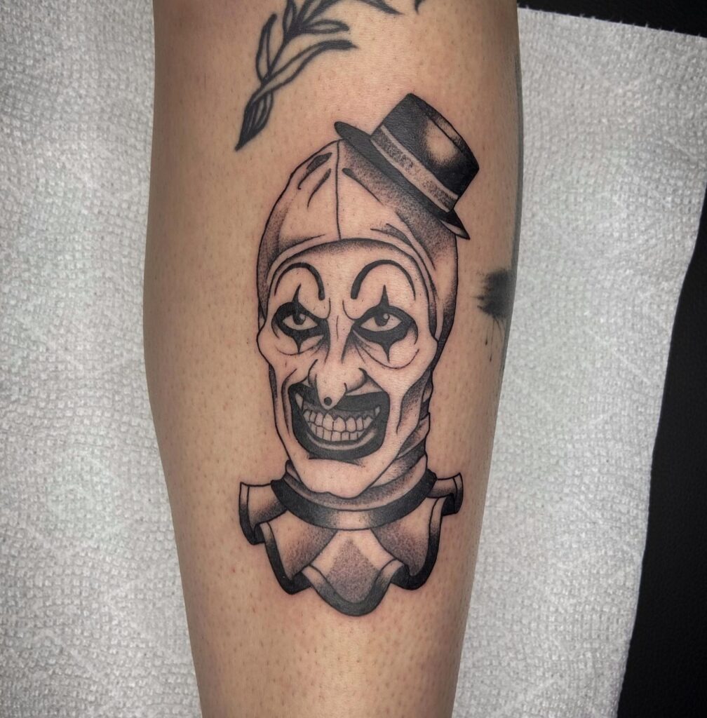 Annabelle Doll Horror Tattoo Tattoo Design