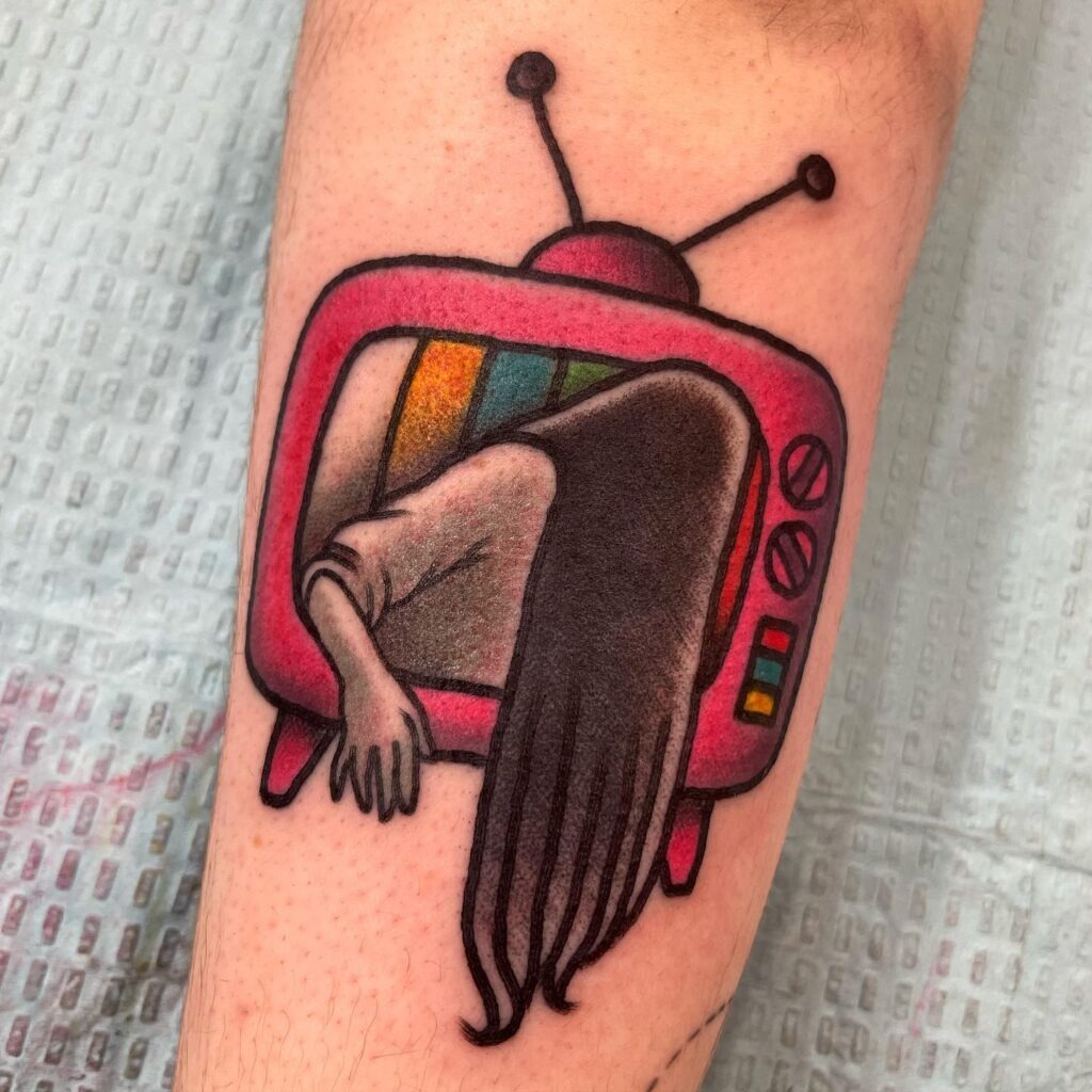 Billy the PuppetSawTattoo Tattoo Design