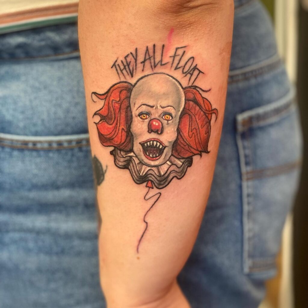 Black Phillip Horror Tattoo Tattoo Design