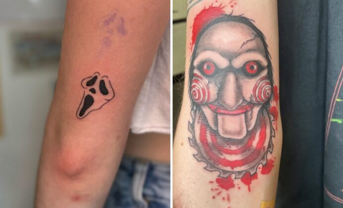 50+ Horror Movie Tattoo Ideas & Inspiration