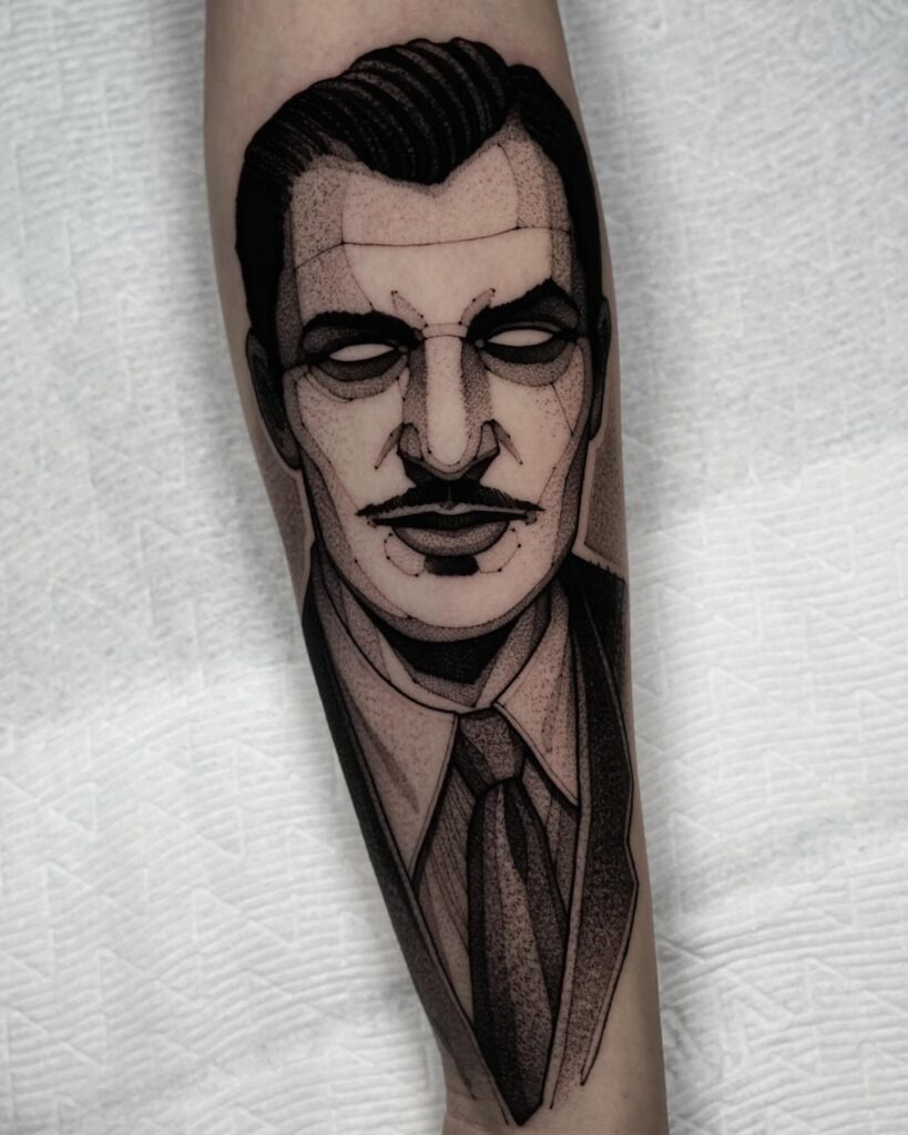 Freddy Krueger Realism Tattoo Tattoo Design