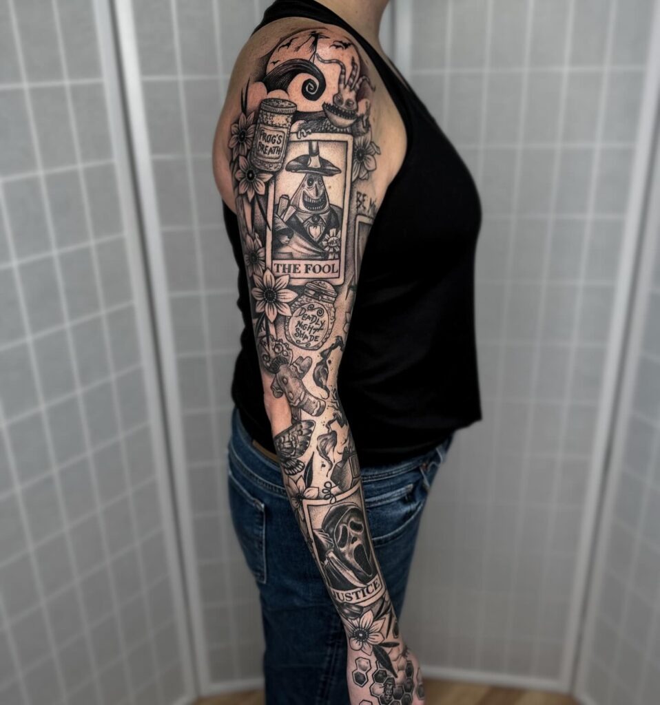 Jennifer the Maneater Tattoo Design