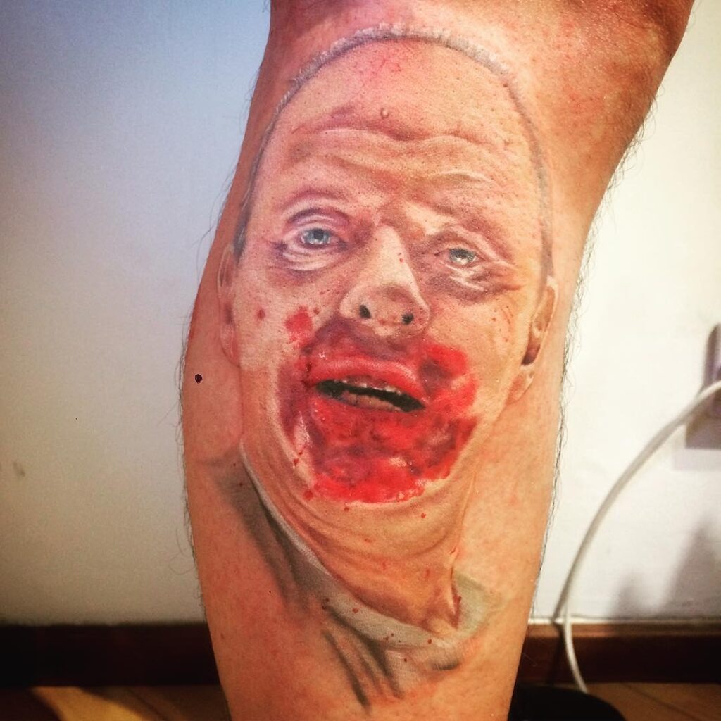 Pennywise and Chucky Horror Duo Tattoo Tattoo Design