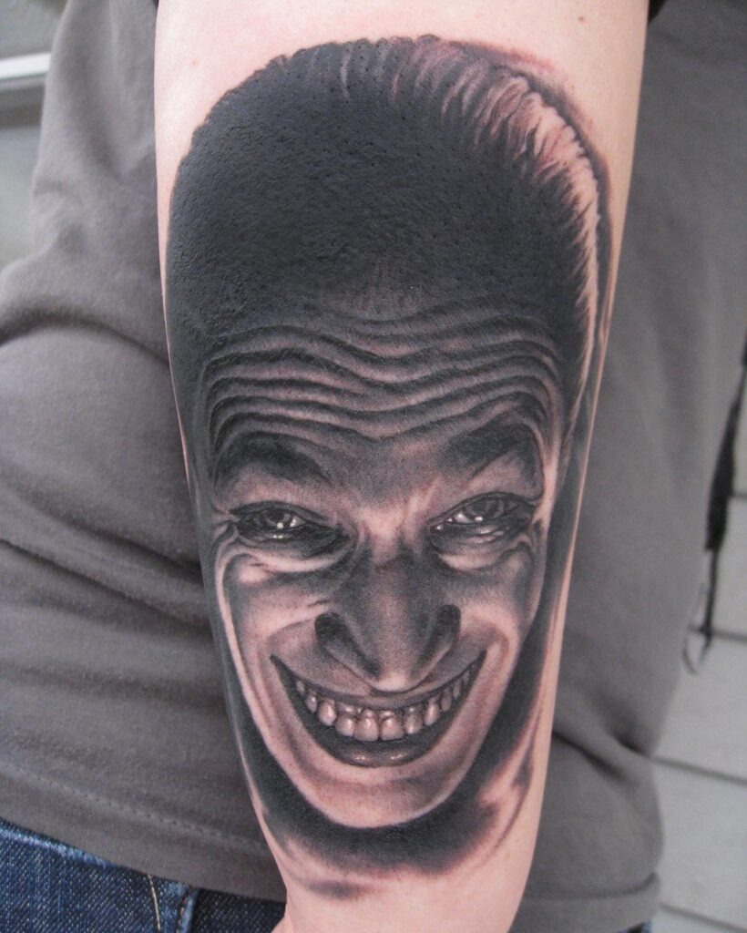 Pennywise Horror Tattoo Tattoo Design