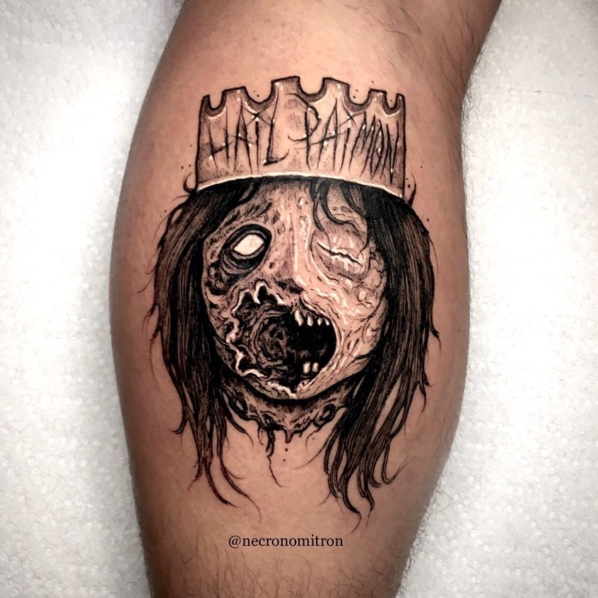 Pennywise "They All Float" Tattoo Tattoo Design