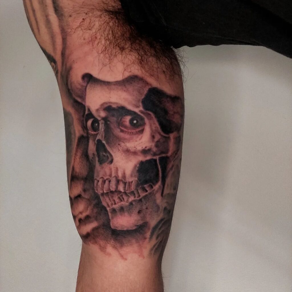 Pinhead fromHellraiserTattoo Tattoo Design