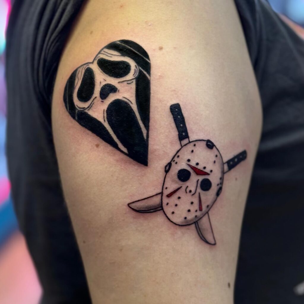 Simple Horror Movie Tattoo Ideas Tattoo Design
