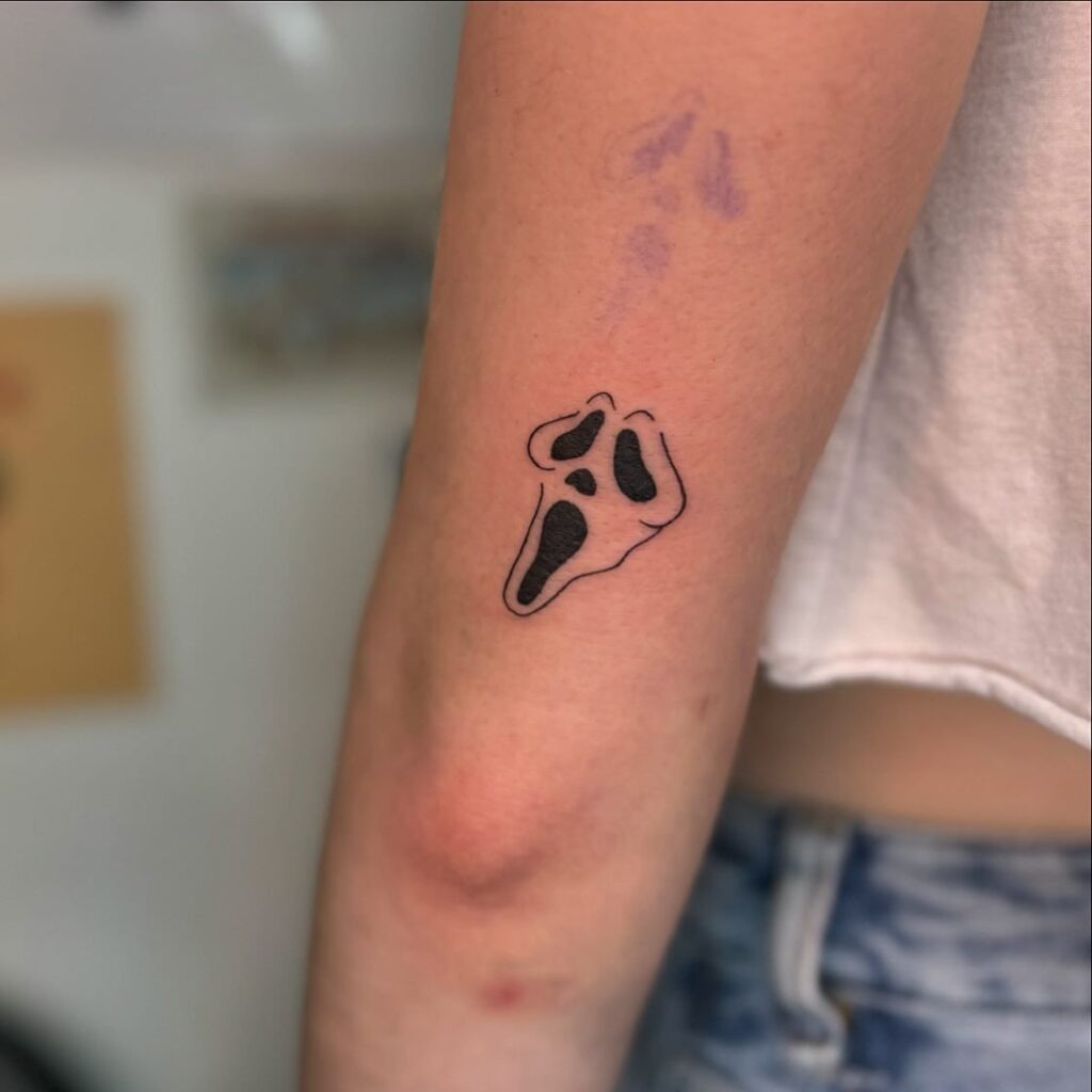 Small Horror Movie Tattoo Ideas Tattoo Design