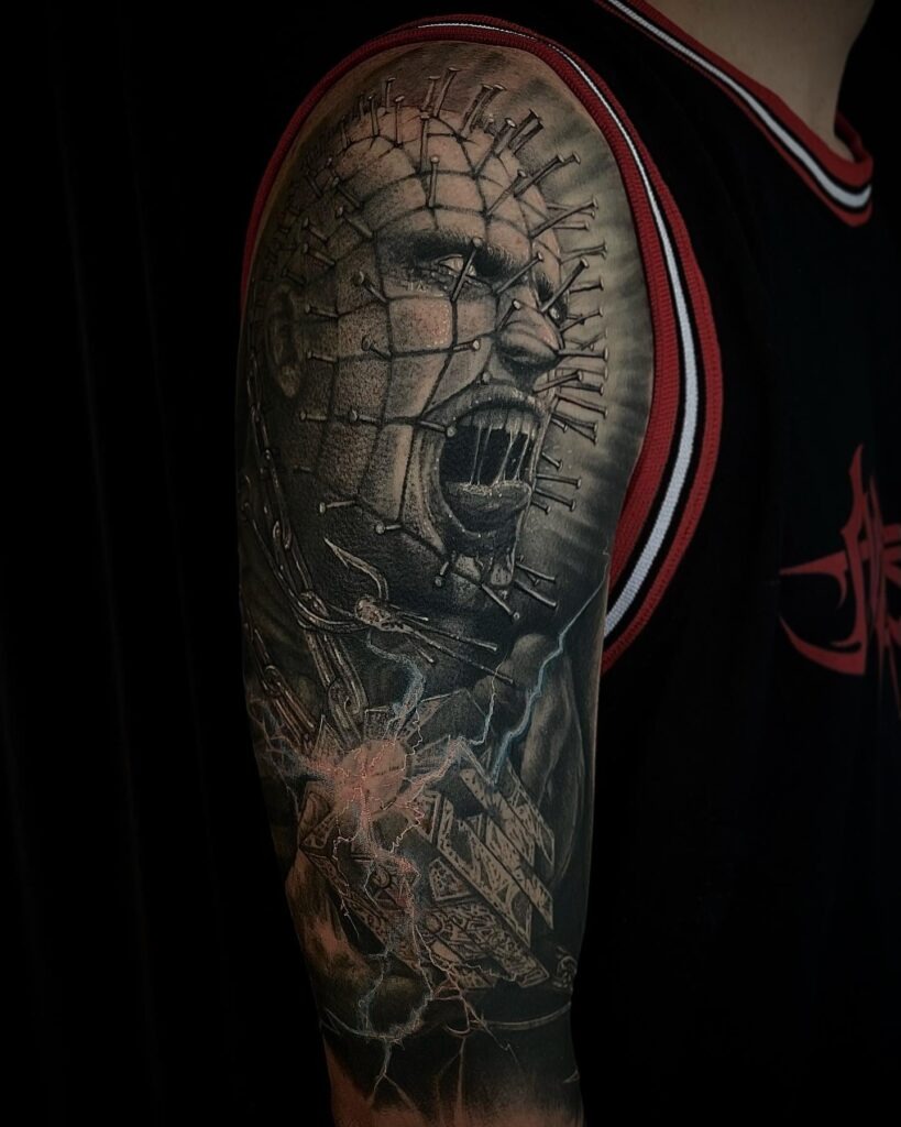 The Man Who Laughs Horror Tattoo Tattoo Design
