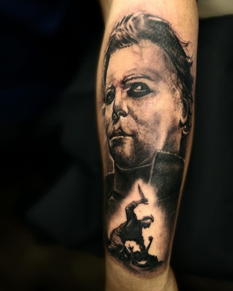The Nun: Demonic Gaze Tattoo Tattoo Design