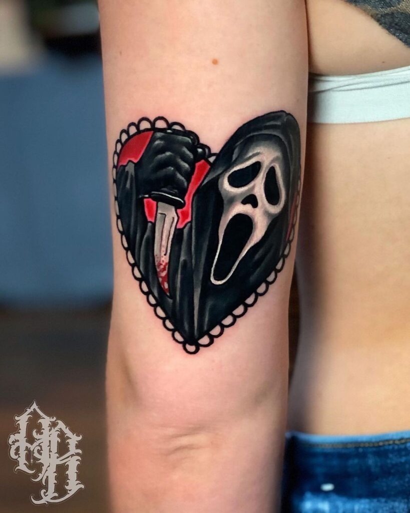 Wendy Torrance Cartoon Tattoo Tattoo Design
