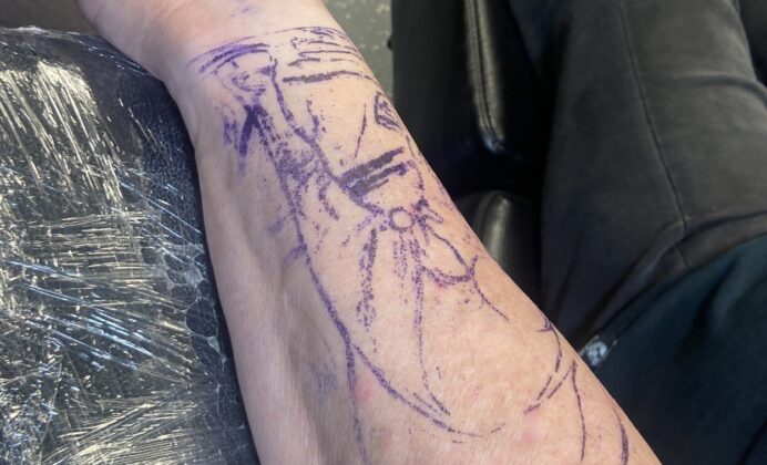How to Transfer Tattoo Stencil to Skin
