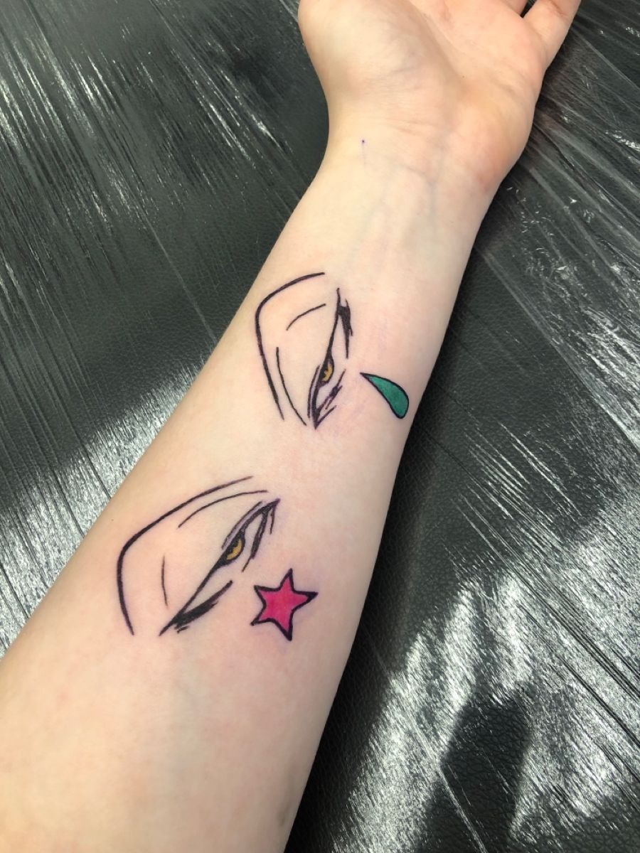 Calm Before the Storm - Kite in Motion Tattoo Design