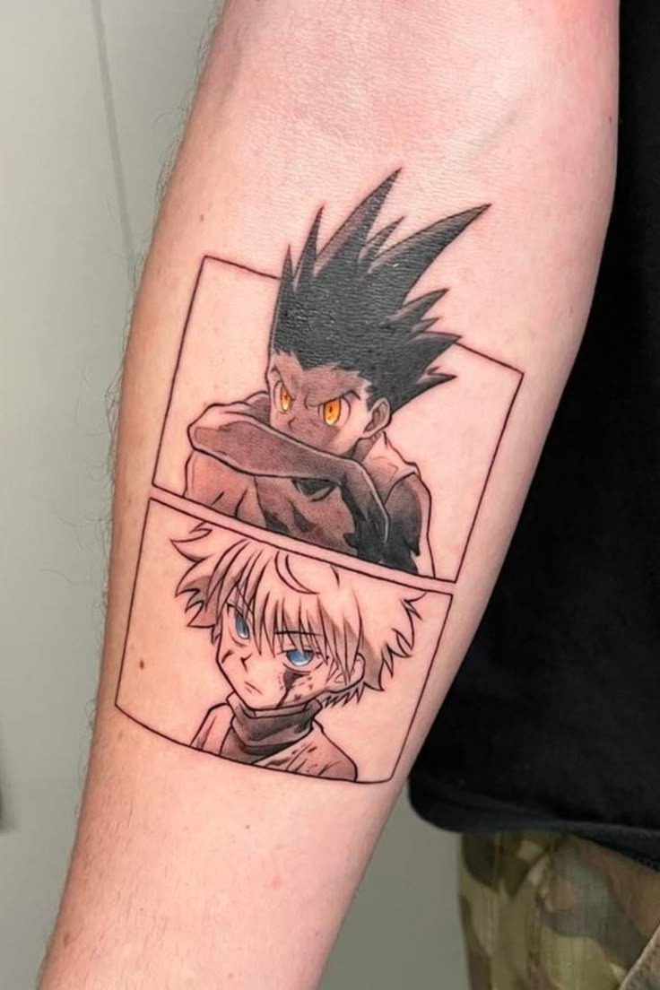 Expression Stack - Iconic Faces Collection Tattoo Design