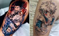 33+ Hunter X Hunter Tattoo Ideas & Inspiration
