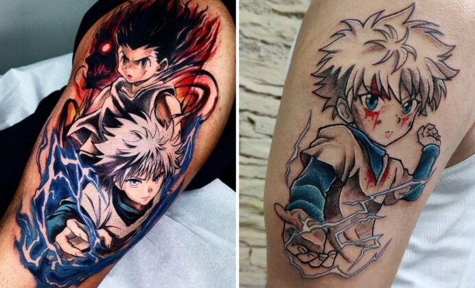 33+ Hunter X Hunter Tattoo Ideas & Inspiration