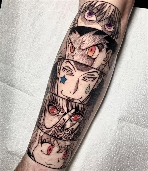 Focused Intensity - Framed Gon Portrait Tattoo Design