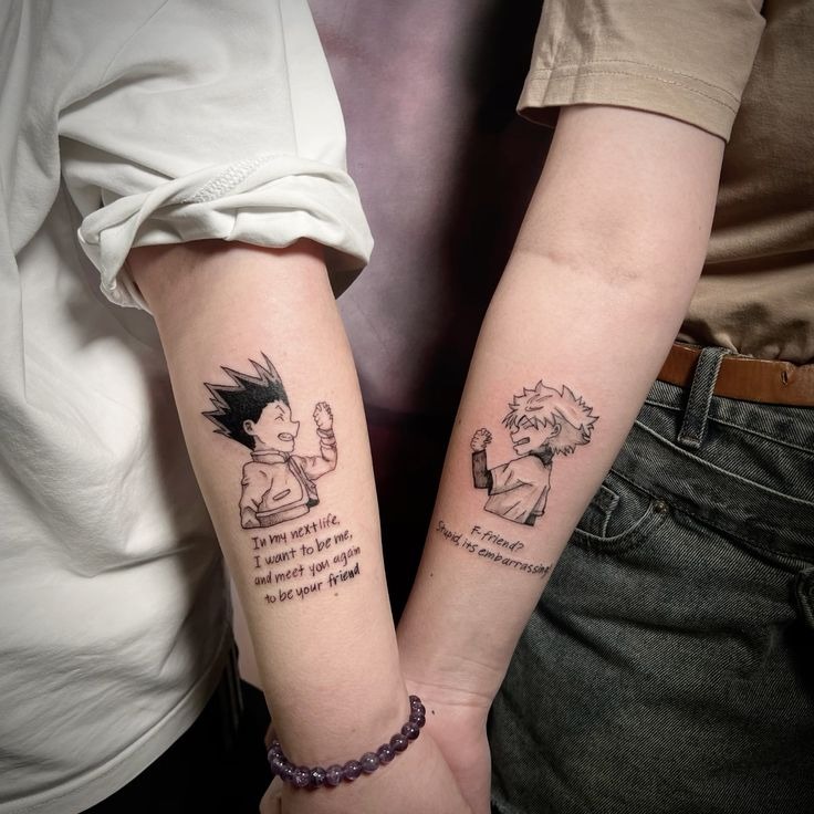 Hunter Mark - Minimalist Logo Statement Tattoo Design