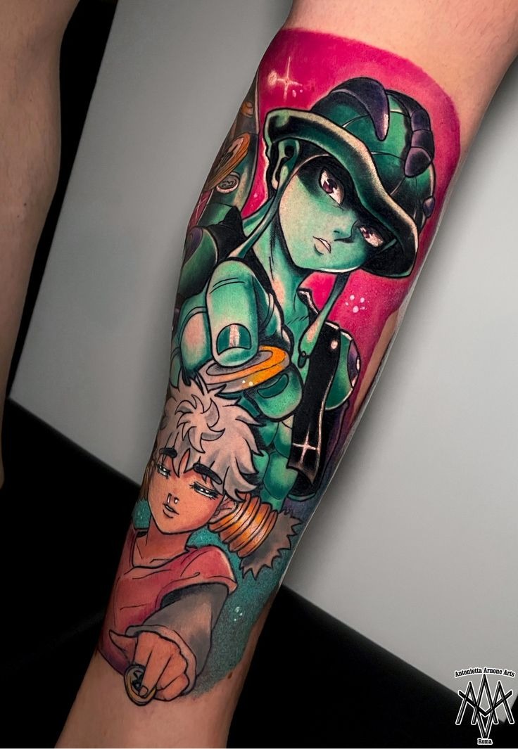 Spider Mark - Phantom Troupe Symbolism Tattoo Design
