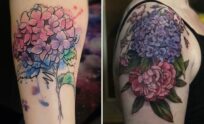 32+ Hydrangea Tattoo Ideas & Inspiration