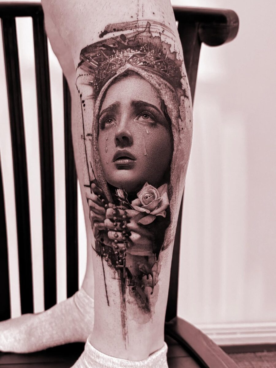 Emotional realism captured in stunning tattoo art Tattoo Design