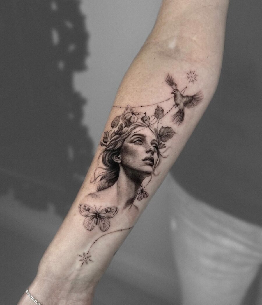 Stunning detail in hyper-realistic tattoo art Tattoo Design