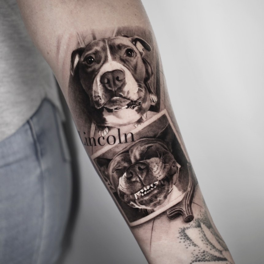 Heartfelt tribute tattoos for beloved pets Tattoo Design