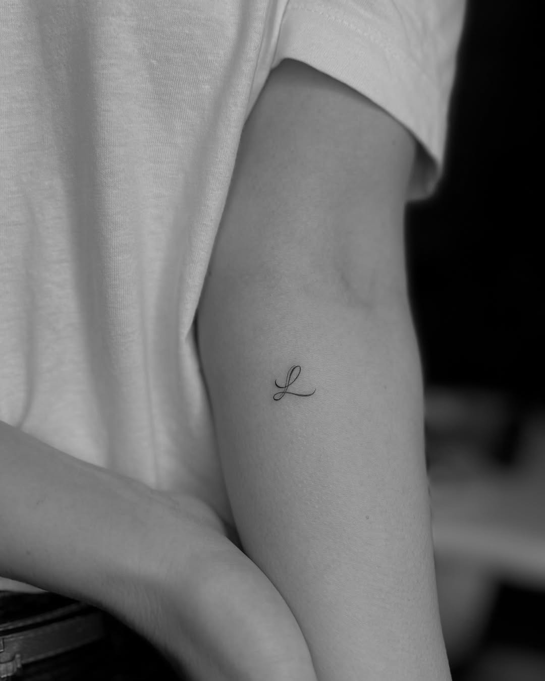 Chic Minimalist Initials Tattoo Inspiration Tattoo Design