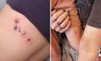 21+ Initial Tattoo Ideas & Inspiration
