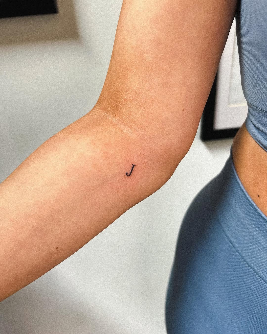 Minimalist Initials Tattoo Inspiration Tattoo Design