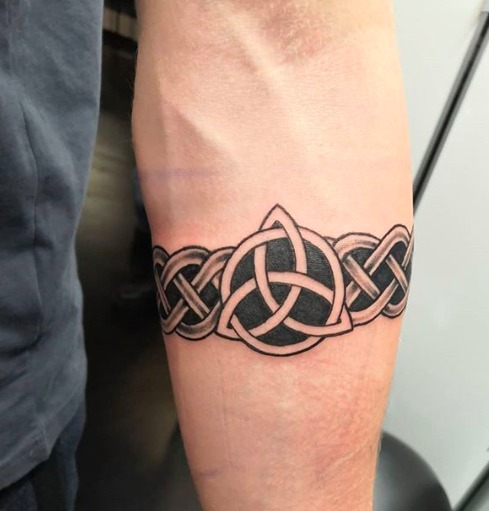 Celtic Knot Armband Tattoo Tattoo Design