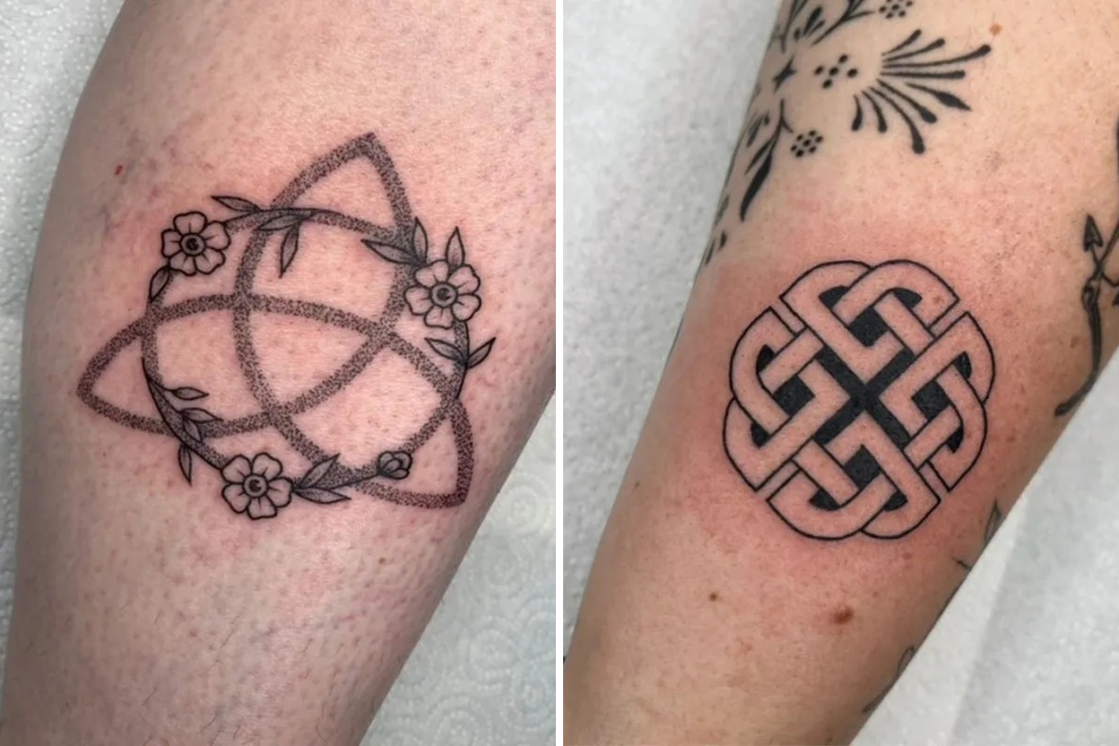 30+ Irish Tattoo Ideas & Inspiration Featured Lookbook Collage