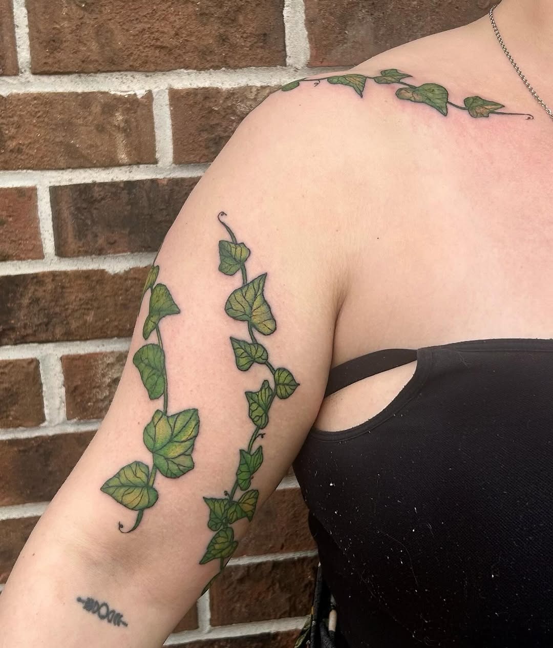 Beautiful Ivy Tattoos for Nature Lovers Tattoo Design