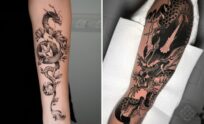 16+ Japanese Dragon Tattoo Ideas With Clean Modern Artistry